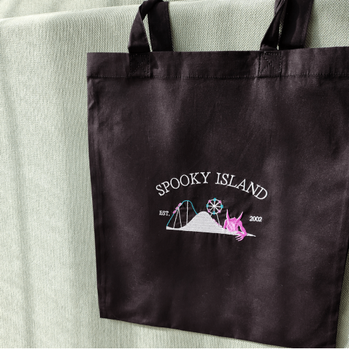 Spooky Island - Tote