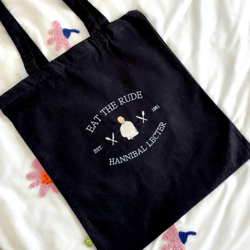 Eat the rude - Tote